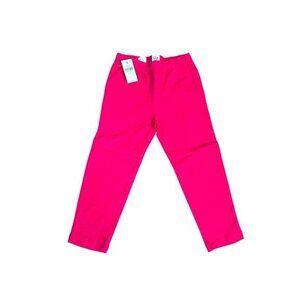 Gap Kids Pink Elastic Waist Cotton Pants S (6-7)